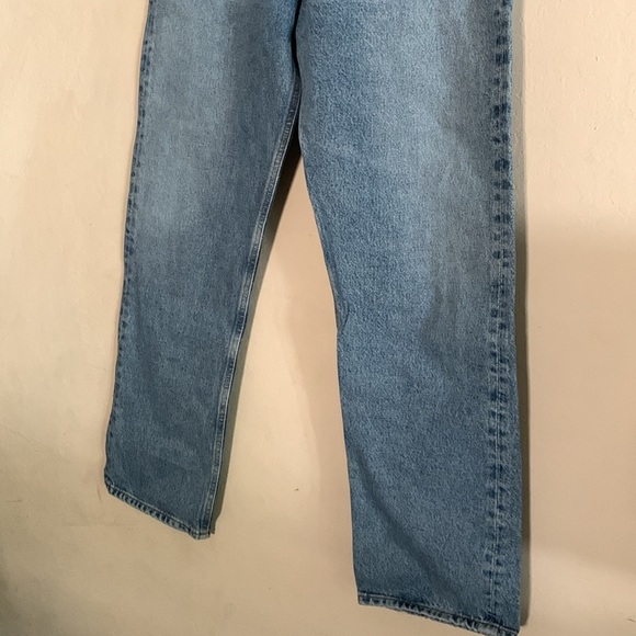 AGOLDE 90'S PINCH WAIST HIGH RISE STRAIGHT SIZE 30 - Picture 4 of 8